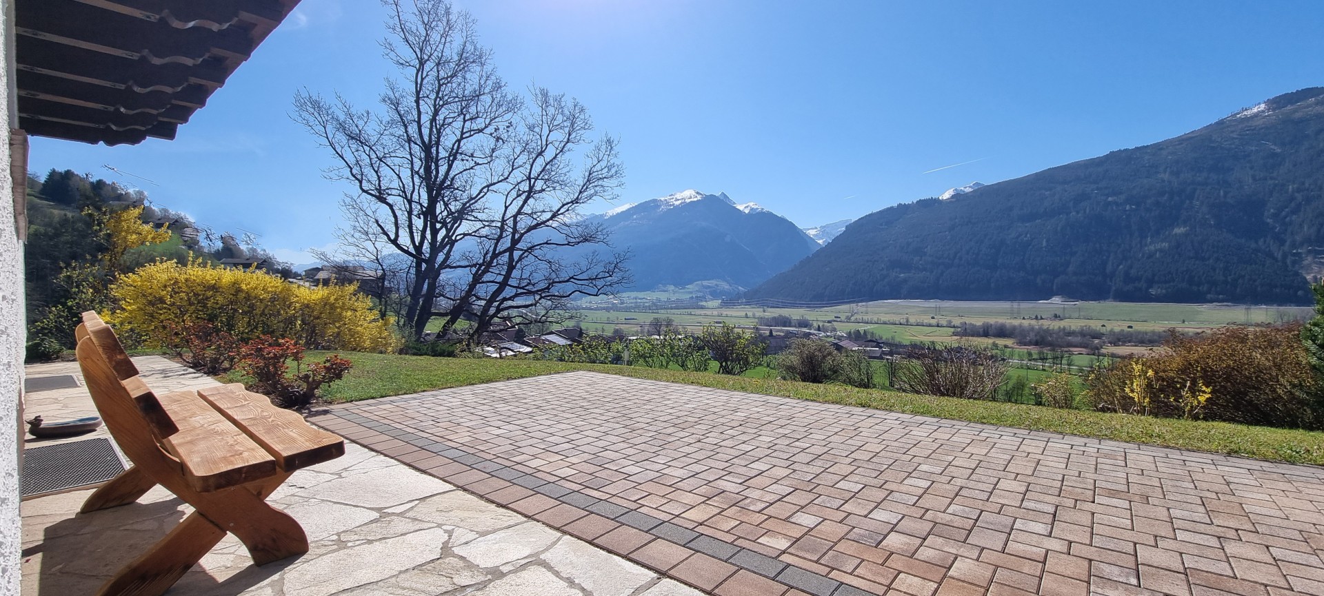 View from the terrace