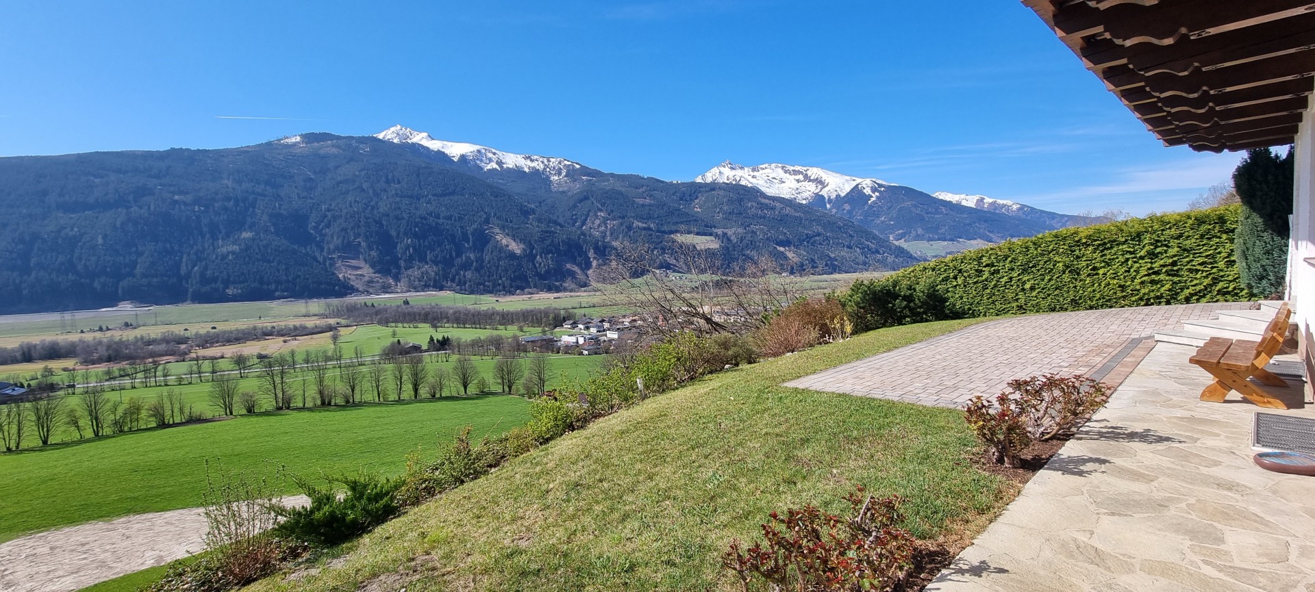 View from the terrace